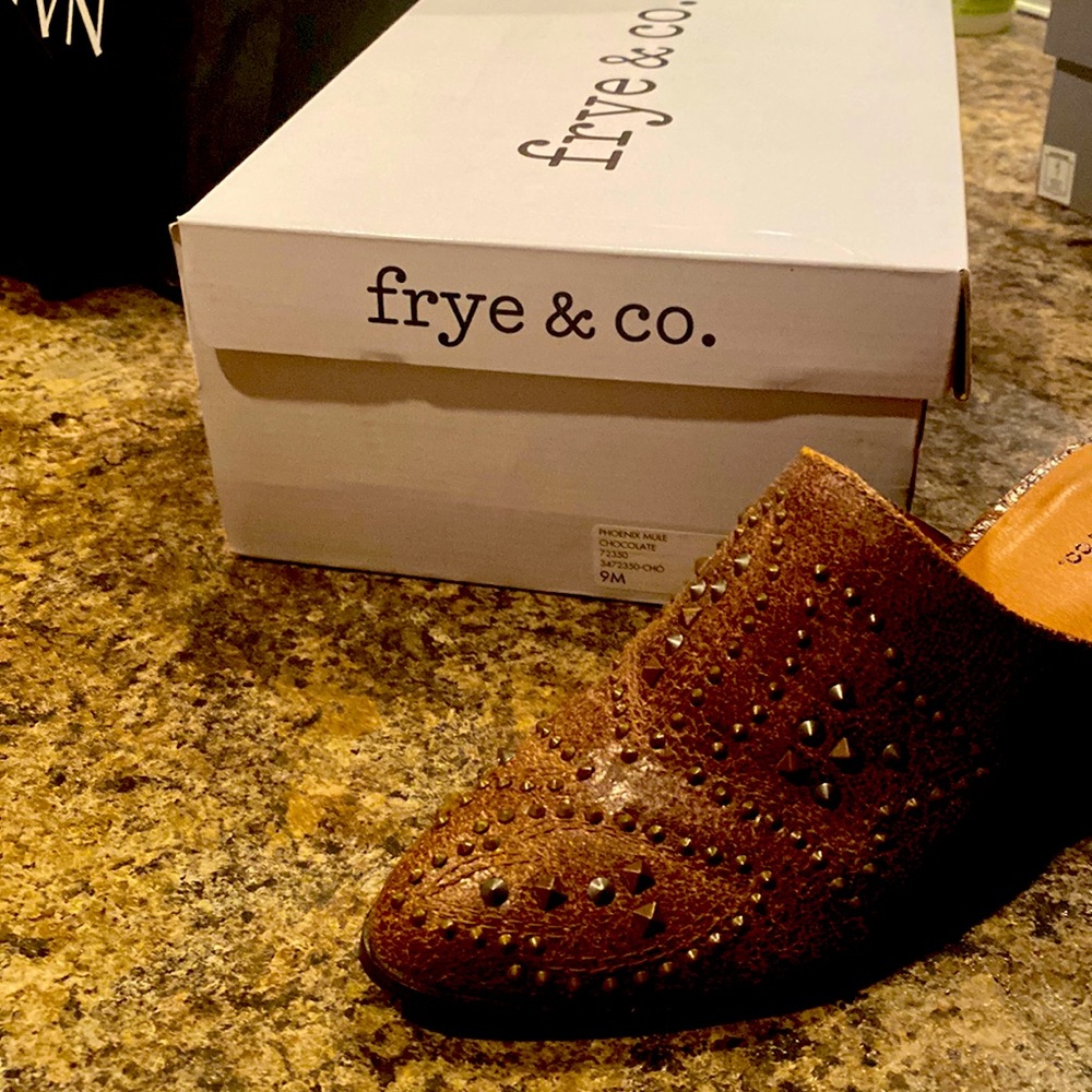 Mule boots.